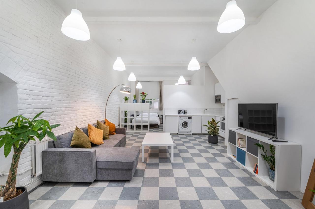 Spacious And Cosy Apartments Kings Cross, Euston, Camden Лондон Екстериор снимка