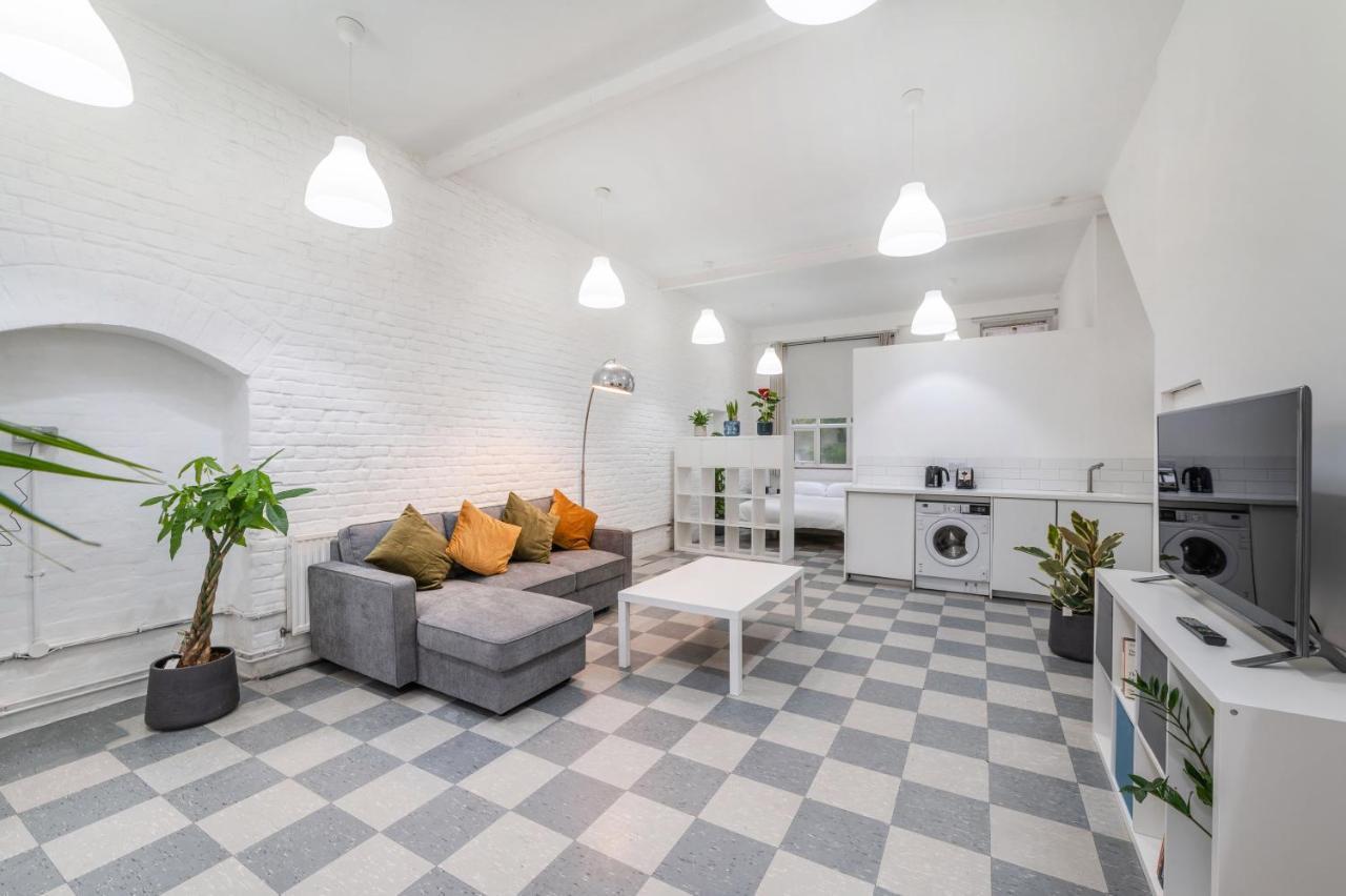 Spacious And Cosy Apartments Kings Cross, Euston, Camden Лондон Екстериор снимка
