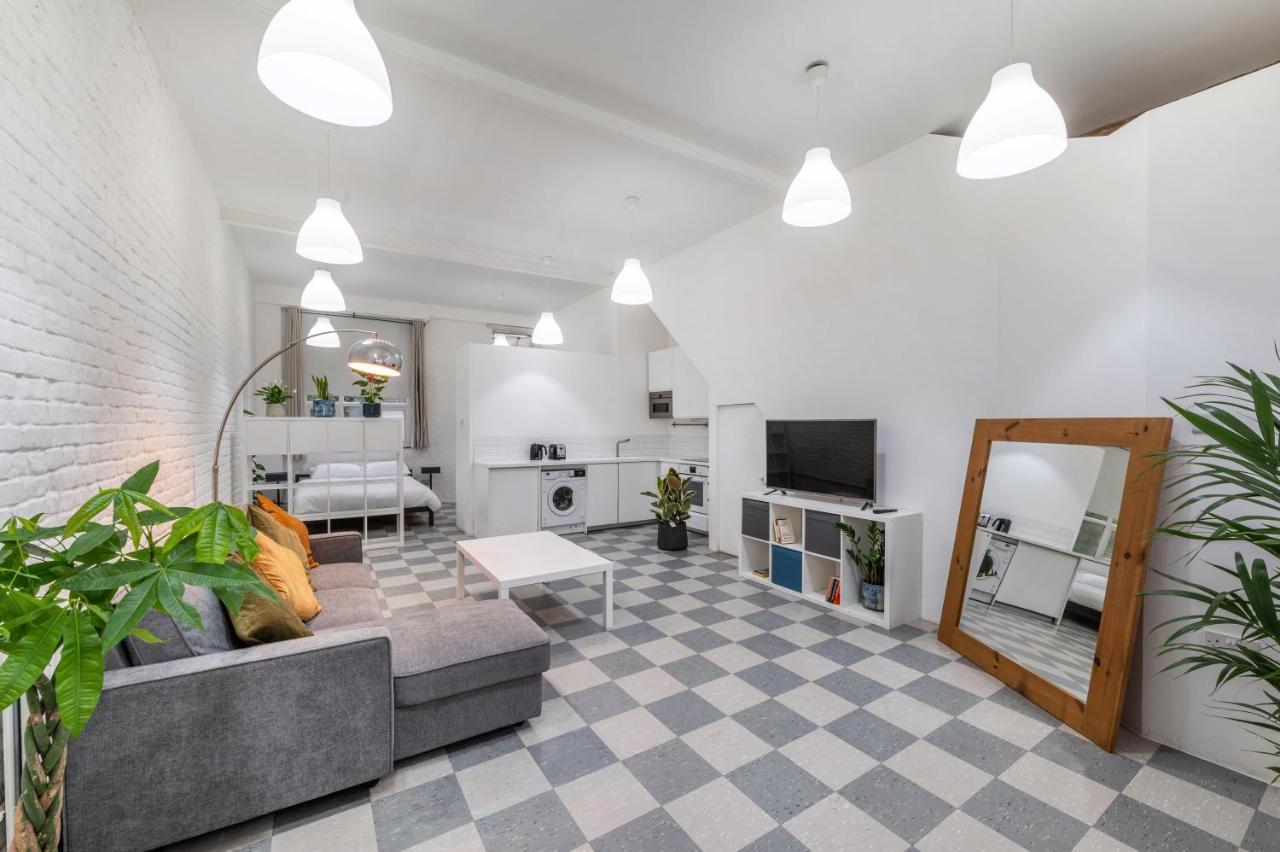 Spacious And Cosy Apartments Kings Cross, Euston, Camden Лондон Екстериор снимка