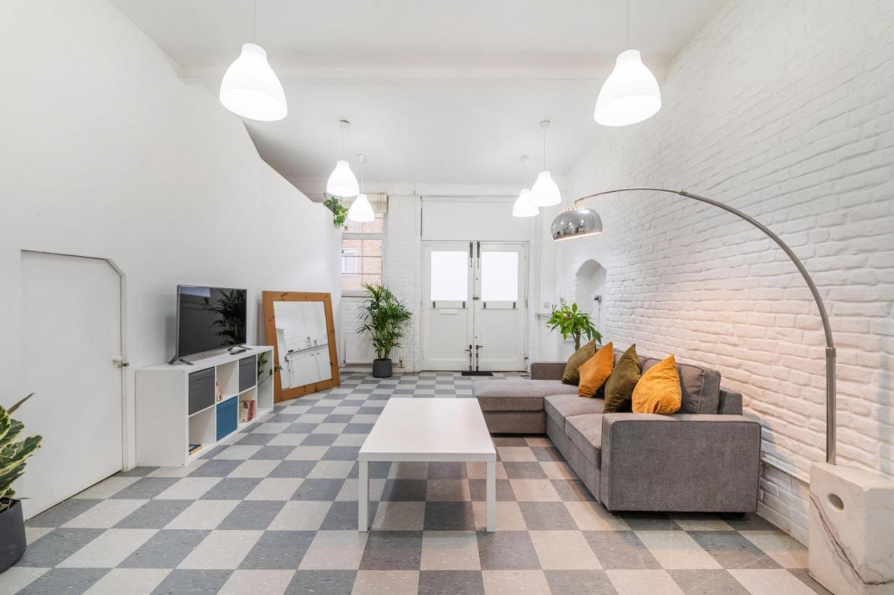 Spacious And Cosy Apartments Kings Cross, Euston, Camden Лондон Екстериор снимка