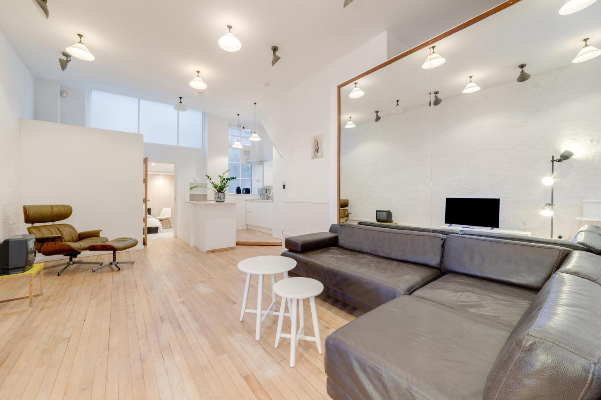 Spacious And Cosy Apartments Kings Cross, Euston, Camden Лондон Екстериор снимка