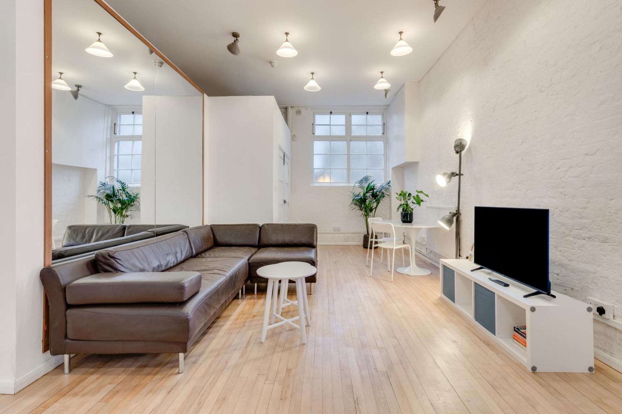 Spacious And Cosy Apartments Kings Cross, Euston, Camden Лондон Екстериор снимка