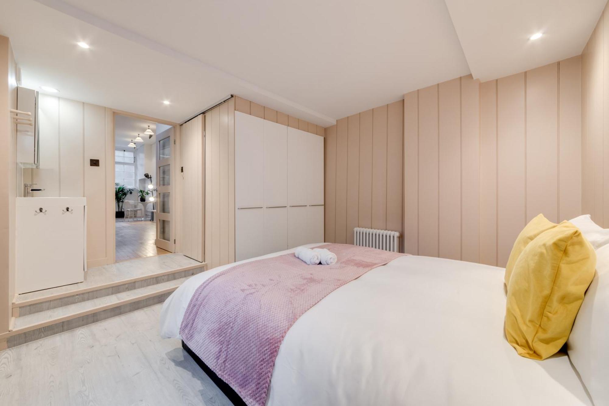 Spacious And Cosy Apartments Kings Cross, Euston, Camden Лондон Екстериор снимка