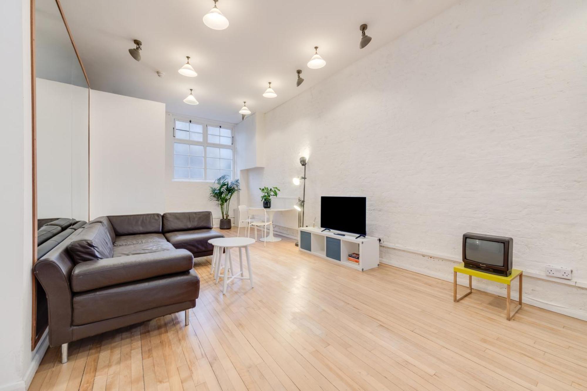 Spacious And Cosy Apartments Kings Cross, Euston, Camden Лондон Екстериор снимка